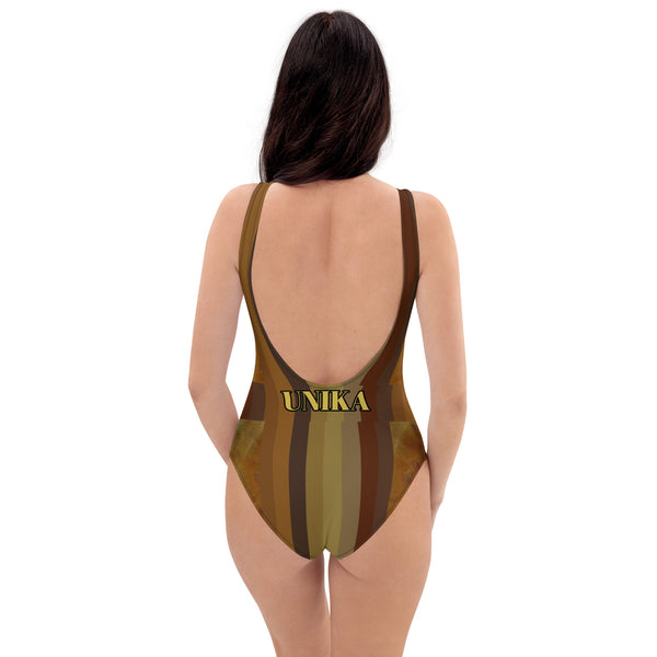 One-Piece Swimsuit in Eye Colors