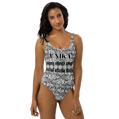 One-Piece Swimsuit in Eye Colors