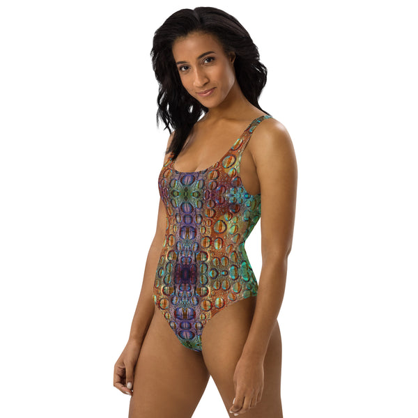 One-Piece Swimsuit in Eye Colors
