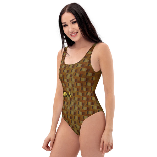 One-Piece Swimsuit in Eye Colors