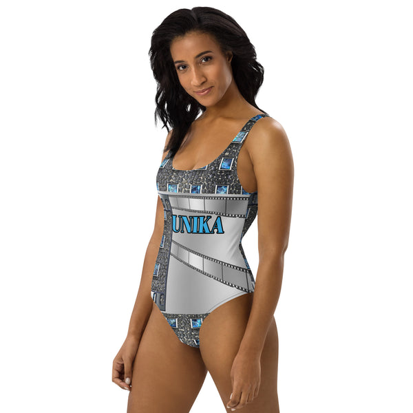 One-Piece Swimsuit in Eye Colors