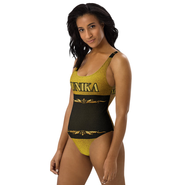 One-Piece Swimsuit in Eye Colors