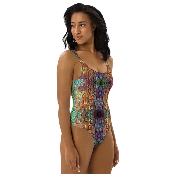 One-Piece Swimsuit in Eye Colors
