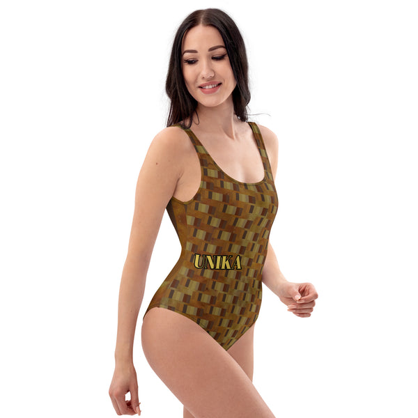 One-Piece Swimsuit in Eye Colors