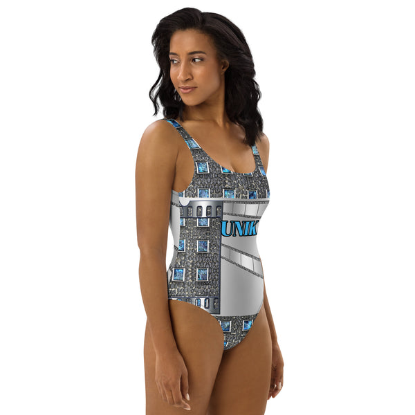 One-Piece Swimsuit in Eye Colors