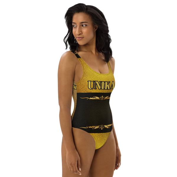 One-Piece Swimsuit in Eye Colors