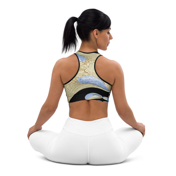 Padded Sports Bra in Eye Colors