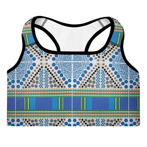 Padded Sports Bra in Eye Colors