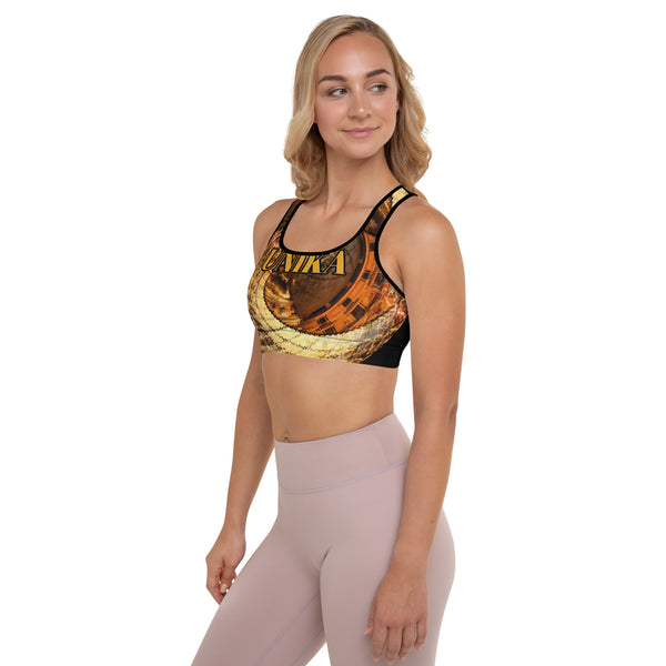 Padded Sports Bra in Eye Colors