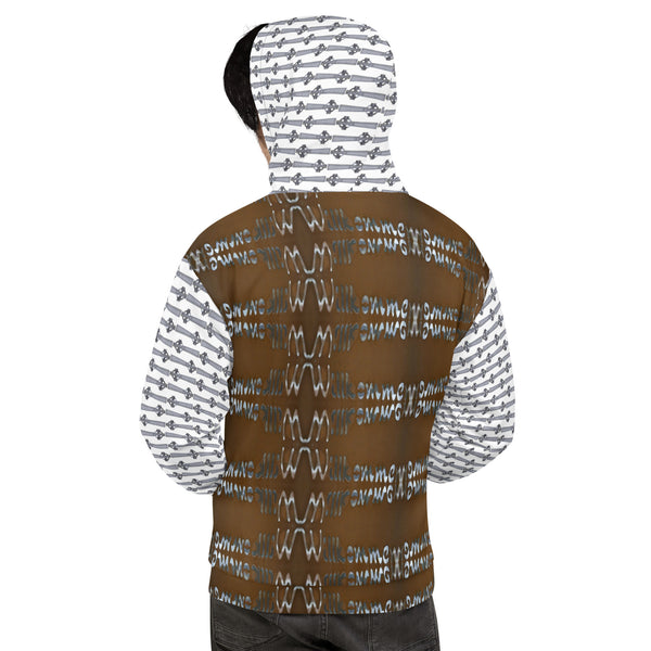 Unisex Hoodie in Eye Colors