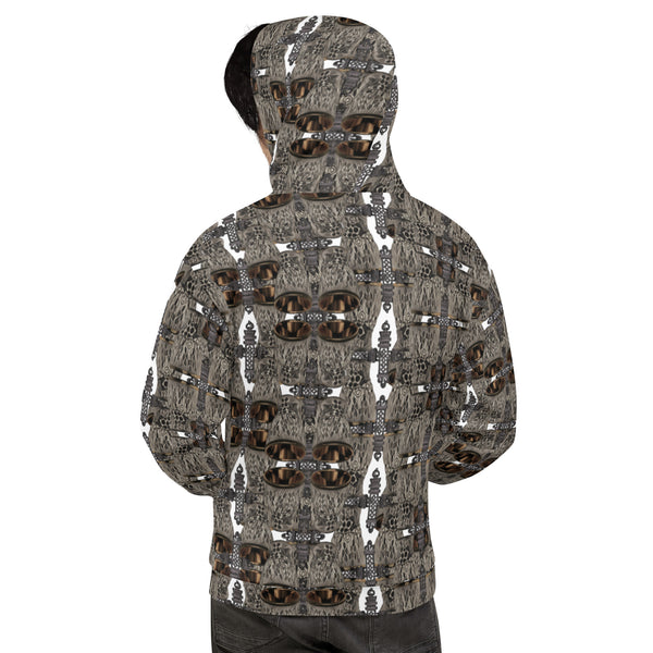 Unisex Hoodie in Eye Colors