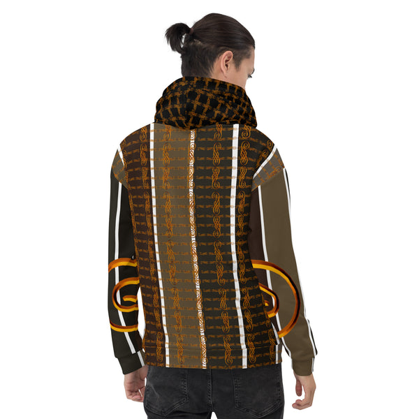 Unisex Hoodie in Eye Colors