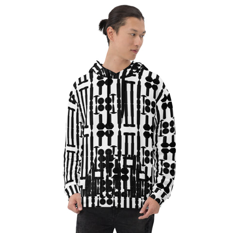 Unisex Hoodie in Eye Colors