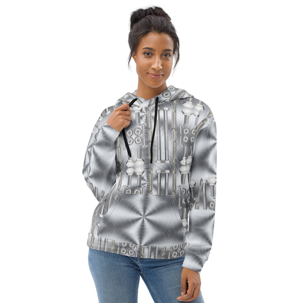 Unisex Hoodie in Eye Colors