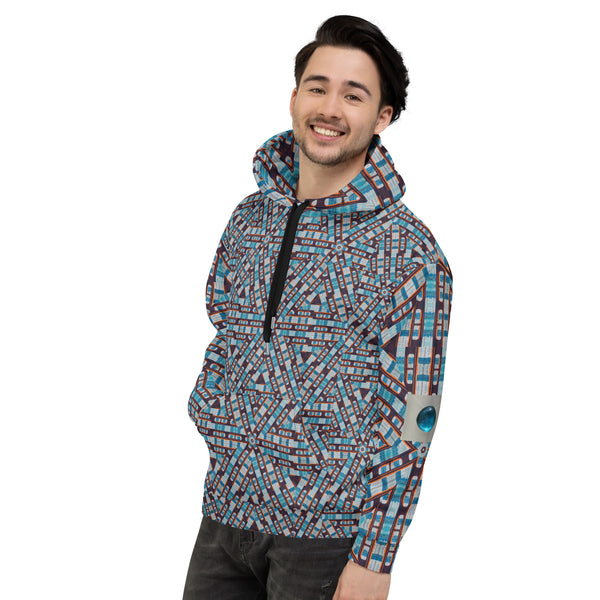 Unisex Hoodie in Eye Colors
