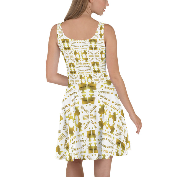 Skater Dress in Eye Colors