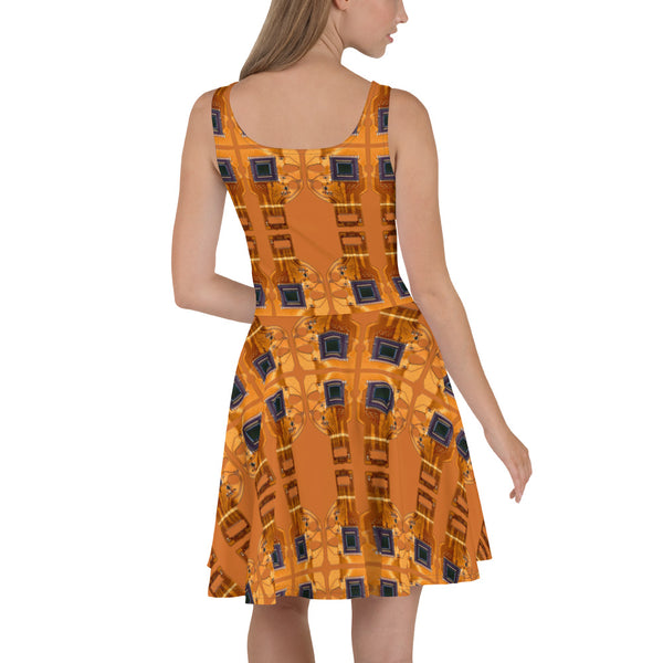 Skater Dress in Eye Colors