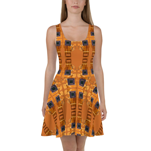 Skater Dress in Eye Colors