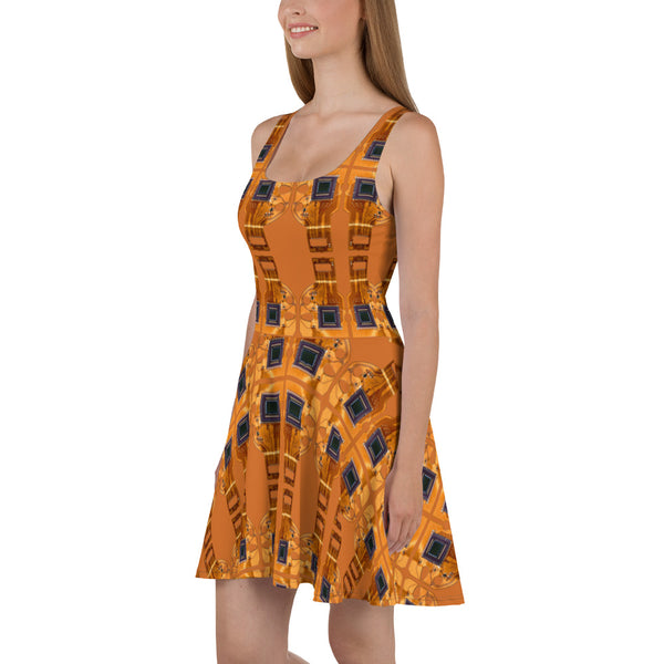 Skater Dress in Eye Colors