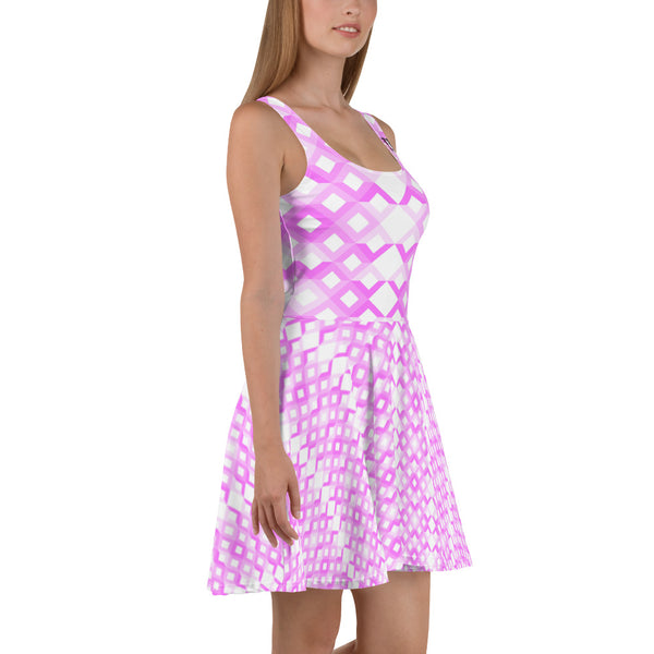Skater Dress in Eye Colors