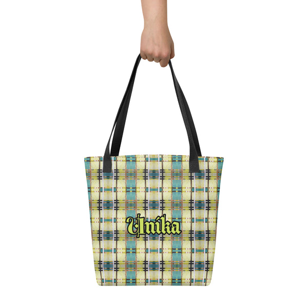 Tote bag in eye colors