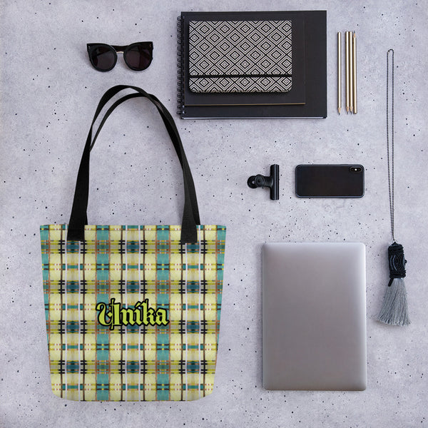 Tote bag in eye colors