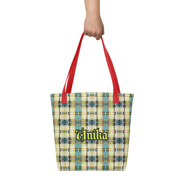 Tote bag in eye colors