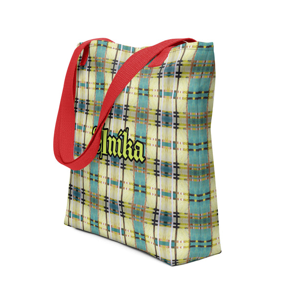 Tote bag in eye colors