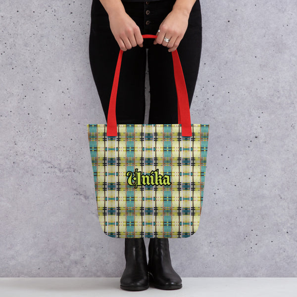 Tote bag in eye colors