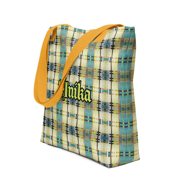 Tote bag in eye colors