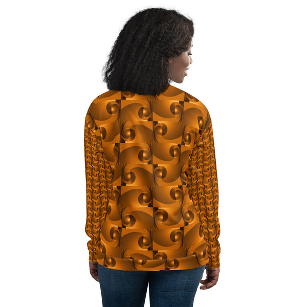 Unisex Bomber Jacket in Eye Colors