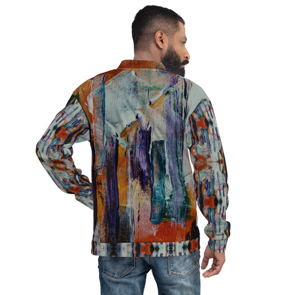 Unisex Bomber Jacket in Eye Colors