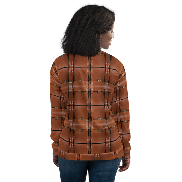Unisex Bomber Jacket in Eye Colors