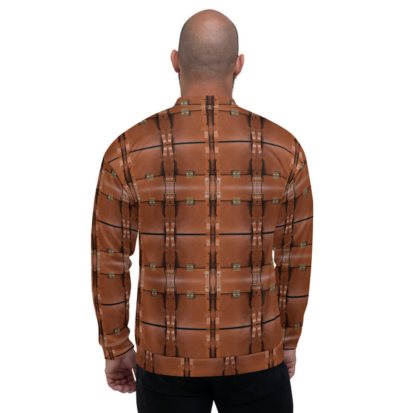 Unisex Bomber Jacket in Eye Colors