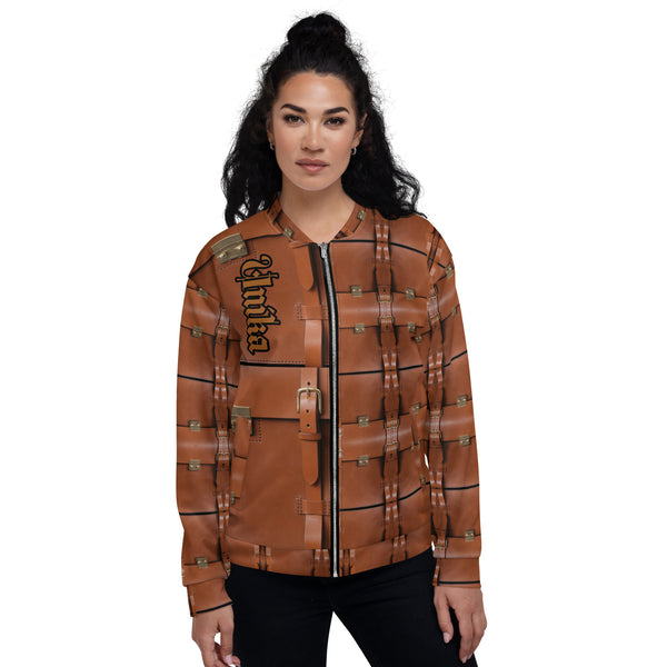Unisex Bomber Jacket in Eye Colors