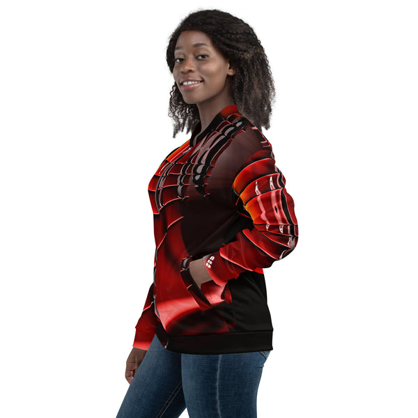 Unisex Bomber Jacket in Eye Colors
