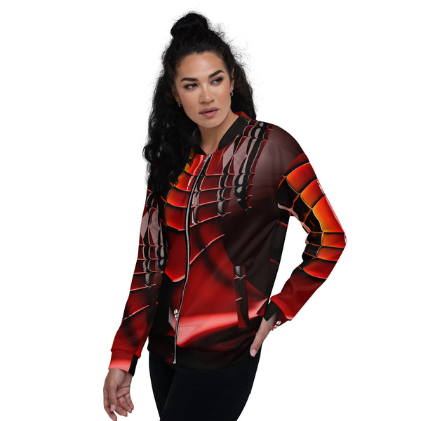 Unisex Bomber Jacket in Eye Colors