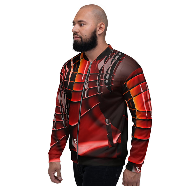 Unisex Bomber Jacket in Eye Colors