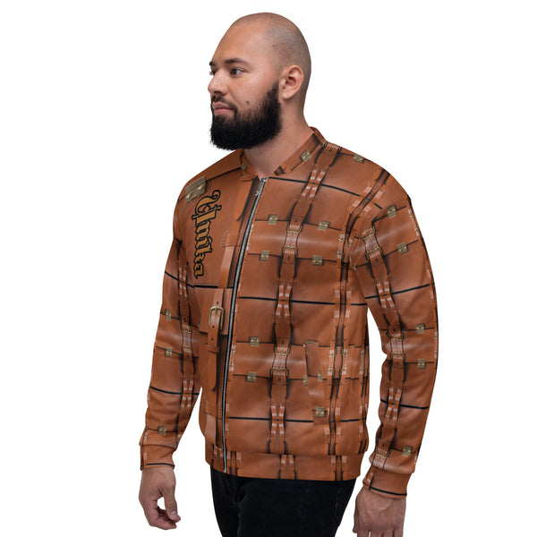 Unisex Bomber Jacket in Eye Colors