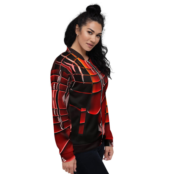 Unisex Bomber Jacket in Eye Colors