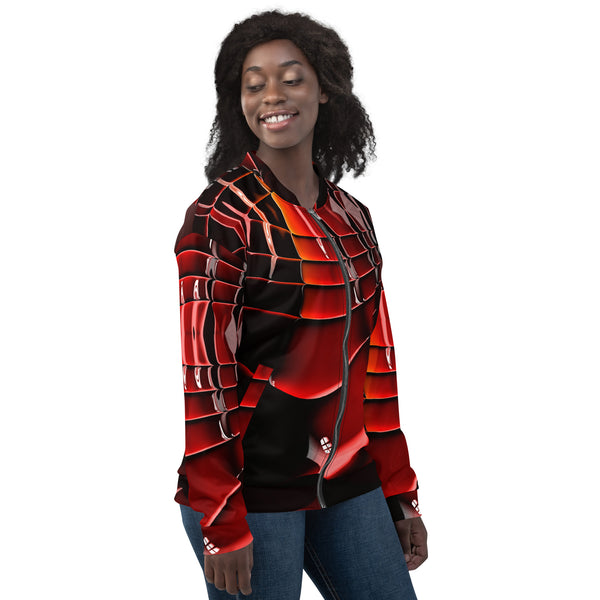 Unisex Bomber Jacket in Eye Colors