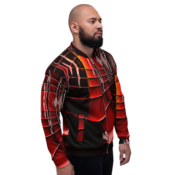 Unisex Bomber Jacket in Eye Colors