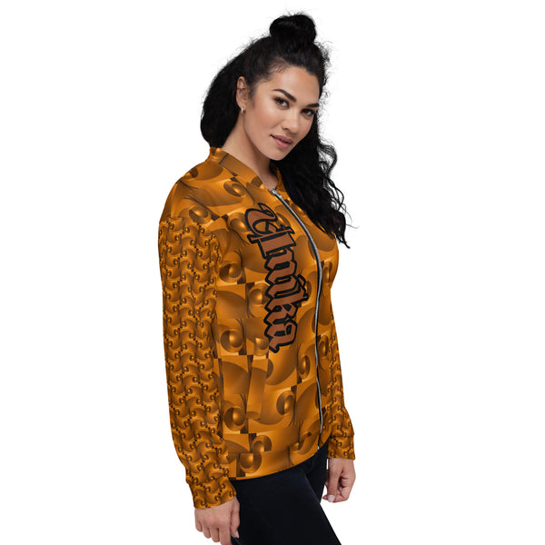 Unisex Bomber Jacket in Eye Colors