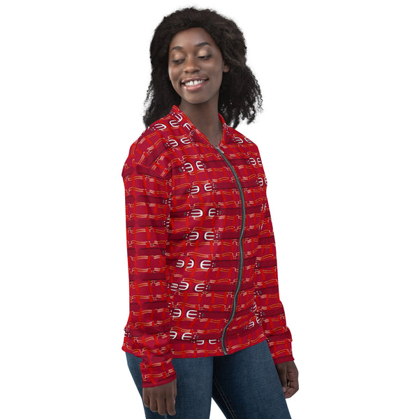 Unisex Bomber Jacket in Eye Colors