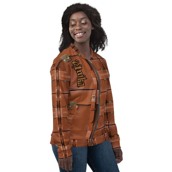 Unisex Bomber Jacket in Eye Colors