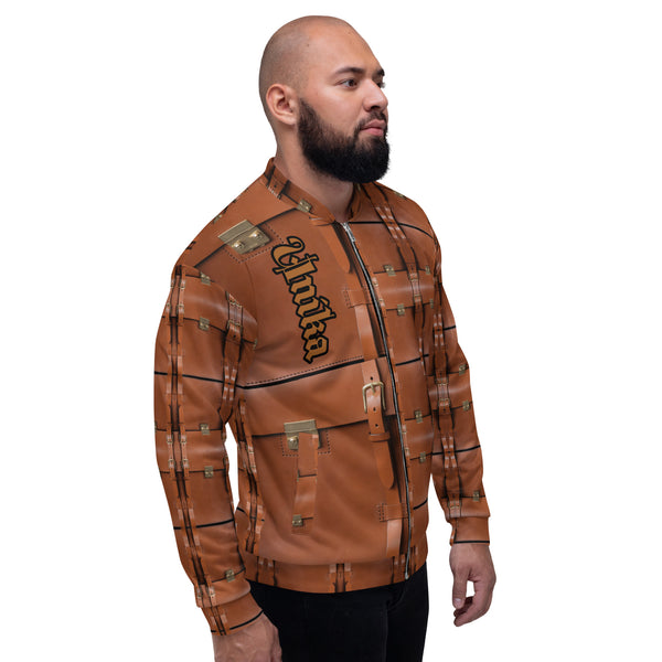 Unisex Bomber Jacket in Eye Colors
