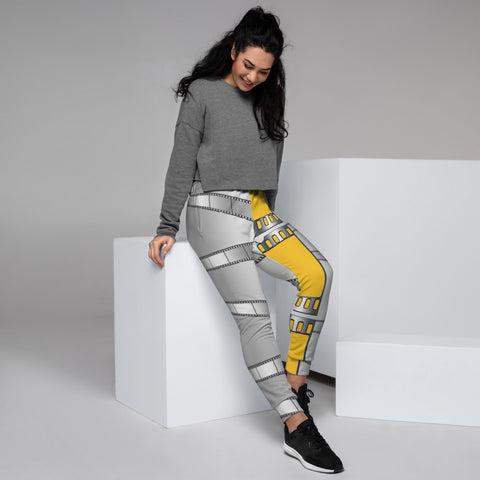 Women's Joggers in Eye Colors