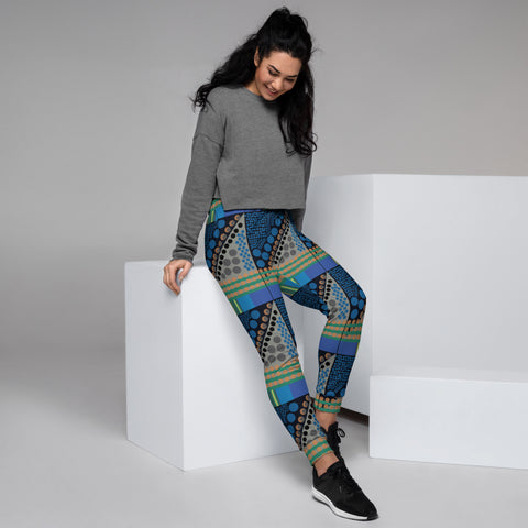 Women's Joggers in Eye Colors