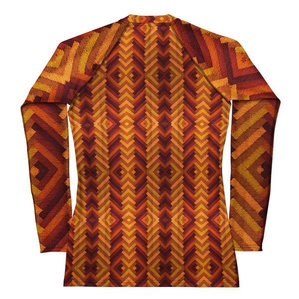 Women's Rash Guard in Eye Colors