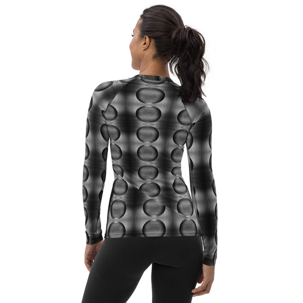 Women's Rash Guard in Eye Colors